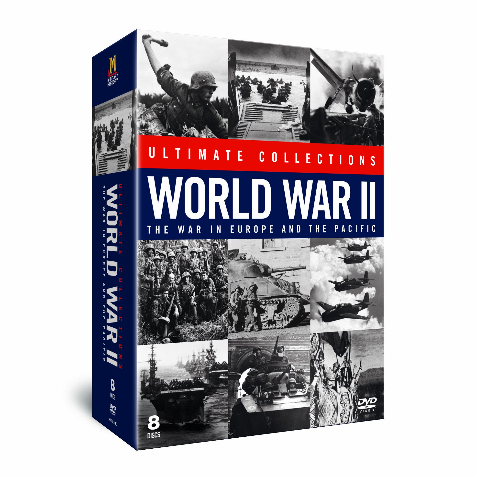 その他 Ultimate Collections Wwii: War in Europe & Pacific [DVD] Ultimate Collections World War 2 The War in Europe and the Pacific